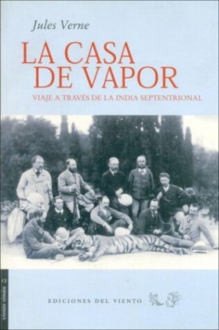 Cover of La Casa de Vapor