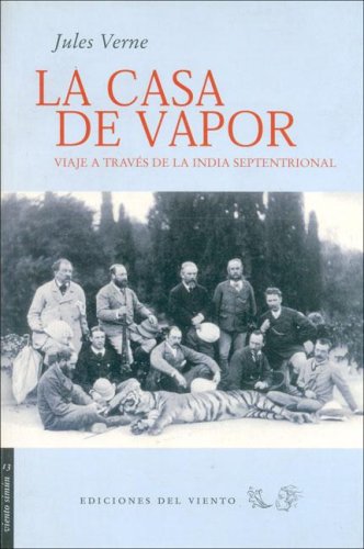 Book cover for La Casa de Vapor