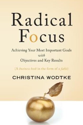 Cover of Radical Focus