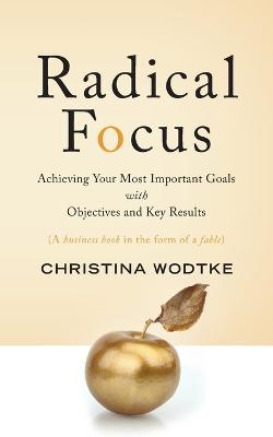 Book cover for Radical Focus