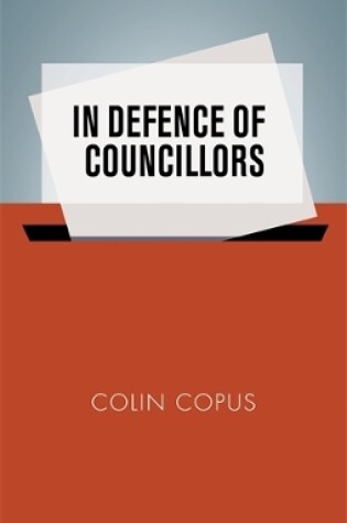 Cover of In Defence of Councillors