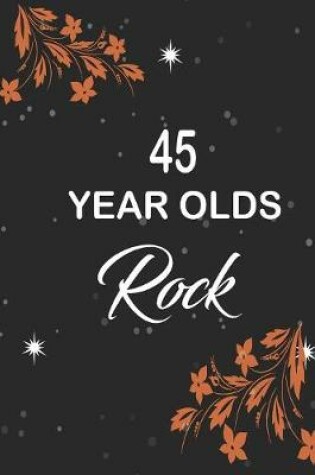 Cover of 45 year olds rock