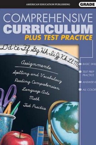 Cover of Comprehensive Curriculum Plus Test Practice, Grade 3