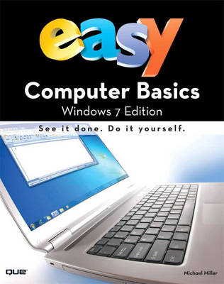 Book cover for Easy Computer Basics, Windows 7 Edition (UK edition)