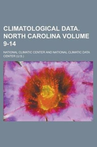 Cover of Climatological Data. North Carolina Volume 9-14