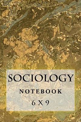 Book cover for Sociology Notebook