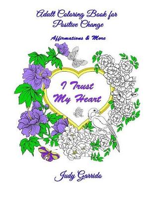 Book cover for Adult Coloring Book for Positive Change