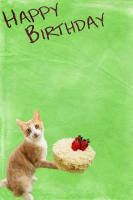 Book cover for Happy Birthday Kitty