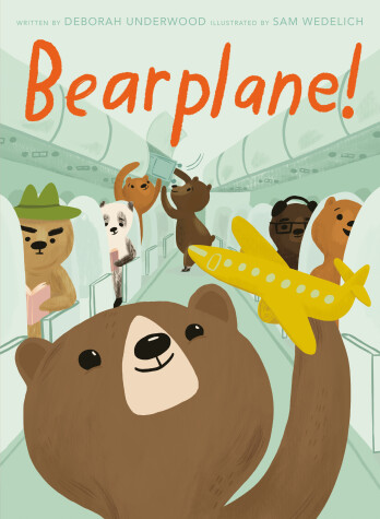 Book cover for Bearplane!