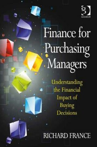 Cover of Finance for Purchasing Managers