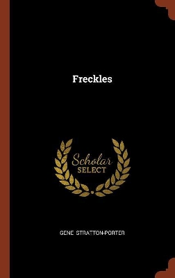 Book cover for Freckles
