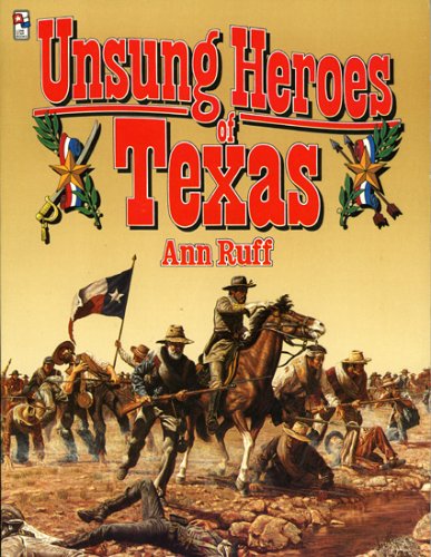 Book cover for Unsung Heroes of Texas Pb