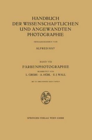 Cover of Farbenphotographie