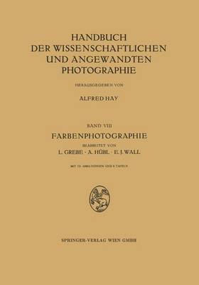 Book cover for Farbenphotographie