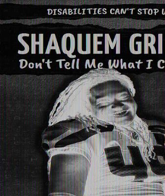 Book cover for Shaquem Griffin: Don't Tell Me What I Can't Do