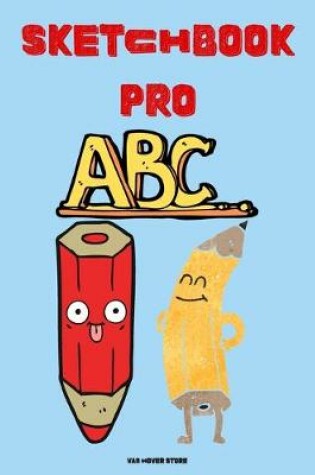 Cover of sketchbook pro ABC
