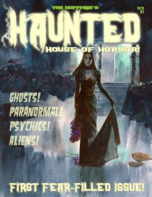 Book cover for Von Hoffman's Haunted House of Horror #1