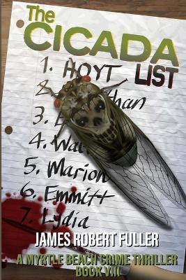 Book cover for The Cicada List