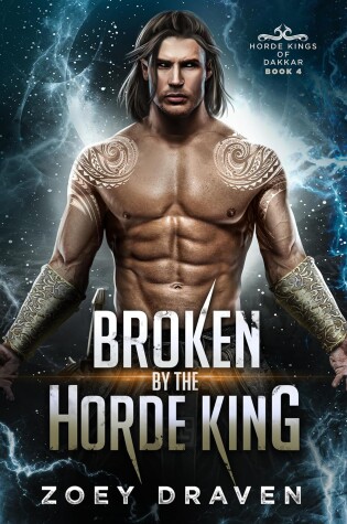 Cover of Broken by the Horde King