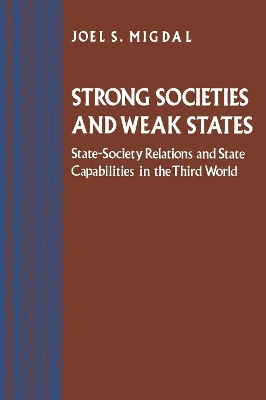 Book cover for Strong Societies and Weak States