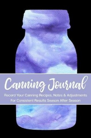 Cover of Canning Journal