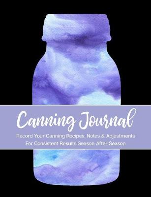 Book cover for Canning Journal