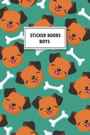 Cover of Sticker Books Boys