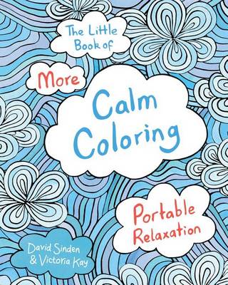 Book cover for The Little Book of More Calm Coloring