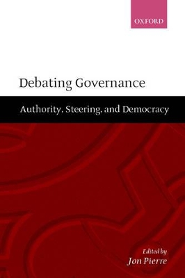 Book cover for Debating Governance