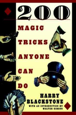 Cover of 200 Magic Tricks Anyone Can Do