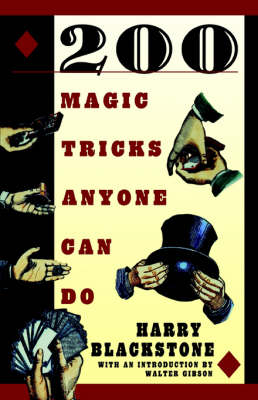 Book cover for 200 Magic Tricks Anyone Can Do