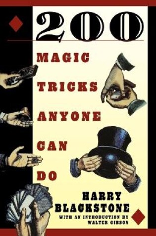 Cover of 200 Magic Tricks Anyone Can Do