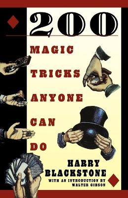 Book cover for 200 Magic Tricks Anyone Can Do