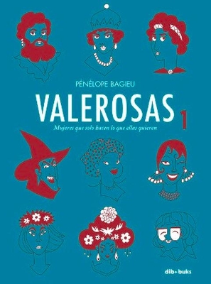 Book cover for Valerosas