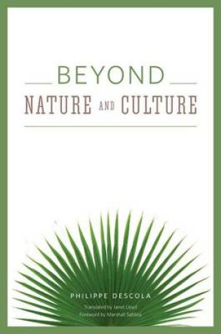 Cover of Beyond Nature and Culture