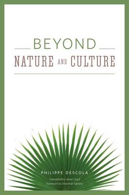 Book cover for Beyond Nature and Culture