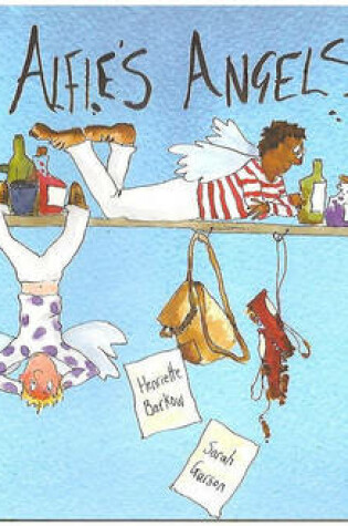 Cover of Alfie's Angels in Vietnamese and English