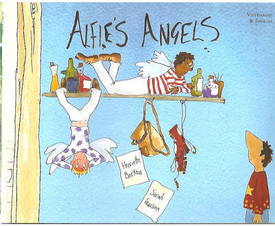 Book cover for Alfie's Angels in Vietnamese and English