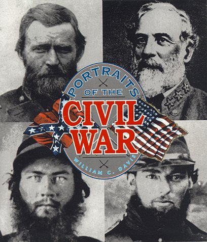 Book cover for Portraits of the Civil War