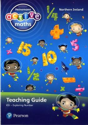 Cover of Heinemann Active Maths Northern Ireland - Key Stage 1 - Exploring Number - Teaching Guide