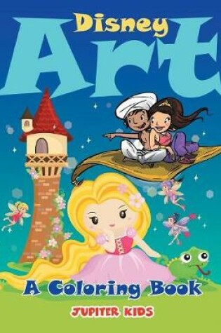 Cover of Disney Art (A Coloring Book)