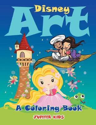 Book cover for Disney Art (A Coloring Book)