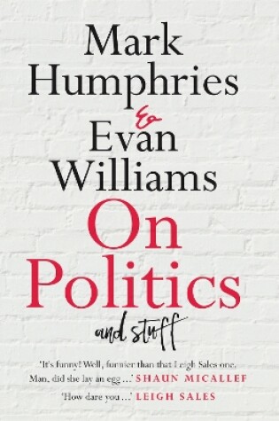 Cover of On Politics and Stuff