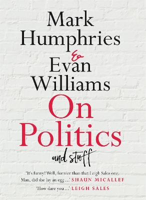 Book cover for On Politics and Stuff