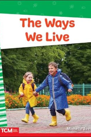 Cover of The Ways We Live