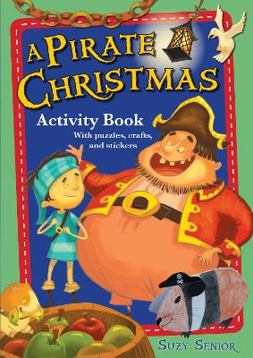 Book cover for A Pirate Christmas Activity Book
