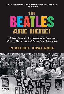 Book cover for The Beatles are Here!