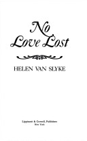 Book cover for No Love Lost