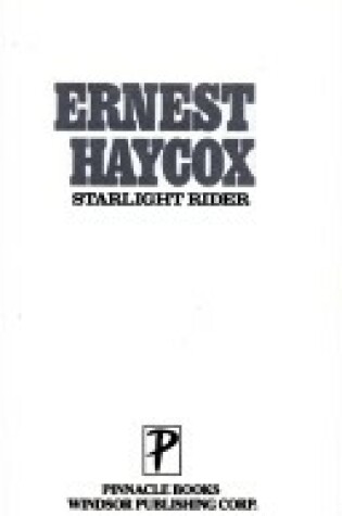 Cover of Starlight Rider