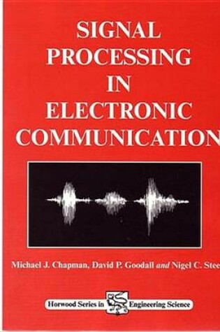 Cover of Signal Processing in Electronic Communications